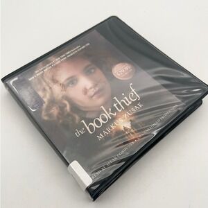 The Book Thief Markus Zusak Audiobook CD 11 Discs Unabridged Allan Corduner